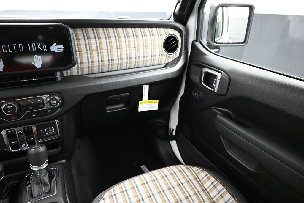 2026 Jeep Wrangler 85th Anniversary Edition