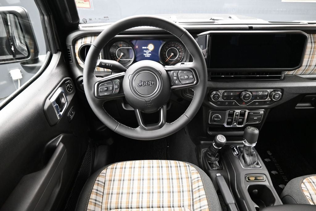2026 Jeep Wrangler 85th Anniversary Edition