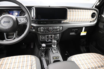 2026 Jeep Wrangler 85th Anniversary Edition