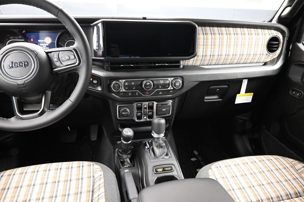 2026 Jeep Wrangler 85th Anniversary Edition