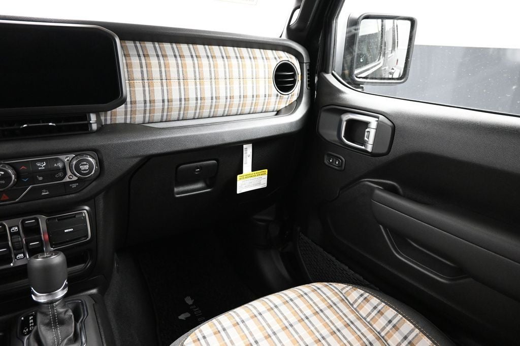 2026 Jeep Wrangler 85th Anniversary Edition