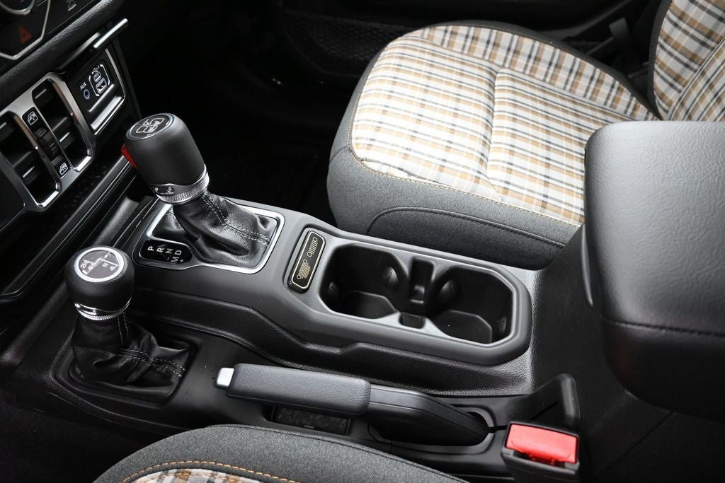 2026 Jeep Wrangler 85th Anniversary Edition