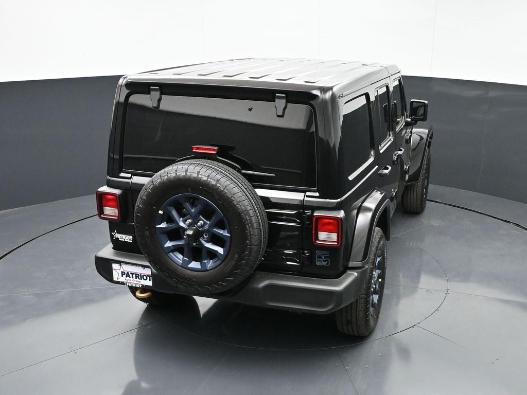2026 Jeep Wrangler 85th Anniversary Edition