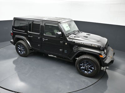 2026 Jeep Wrangler 85th Anniversary Edition