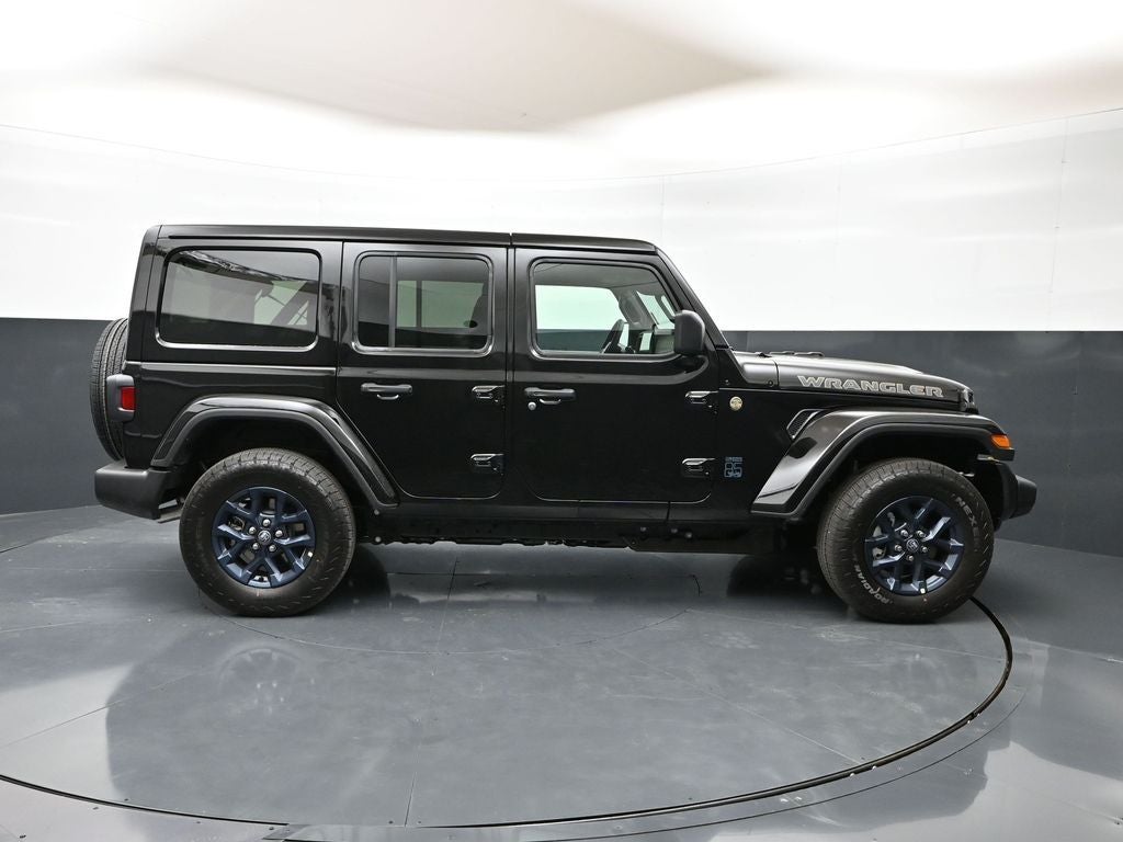 2026 Jeep Wrangler 85th Anniversary Edition