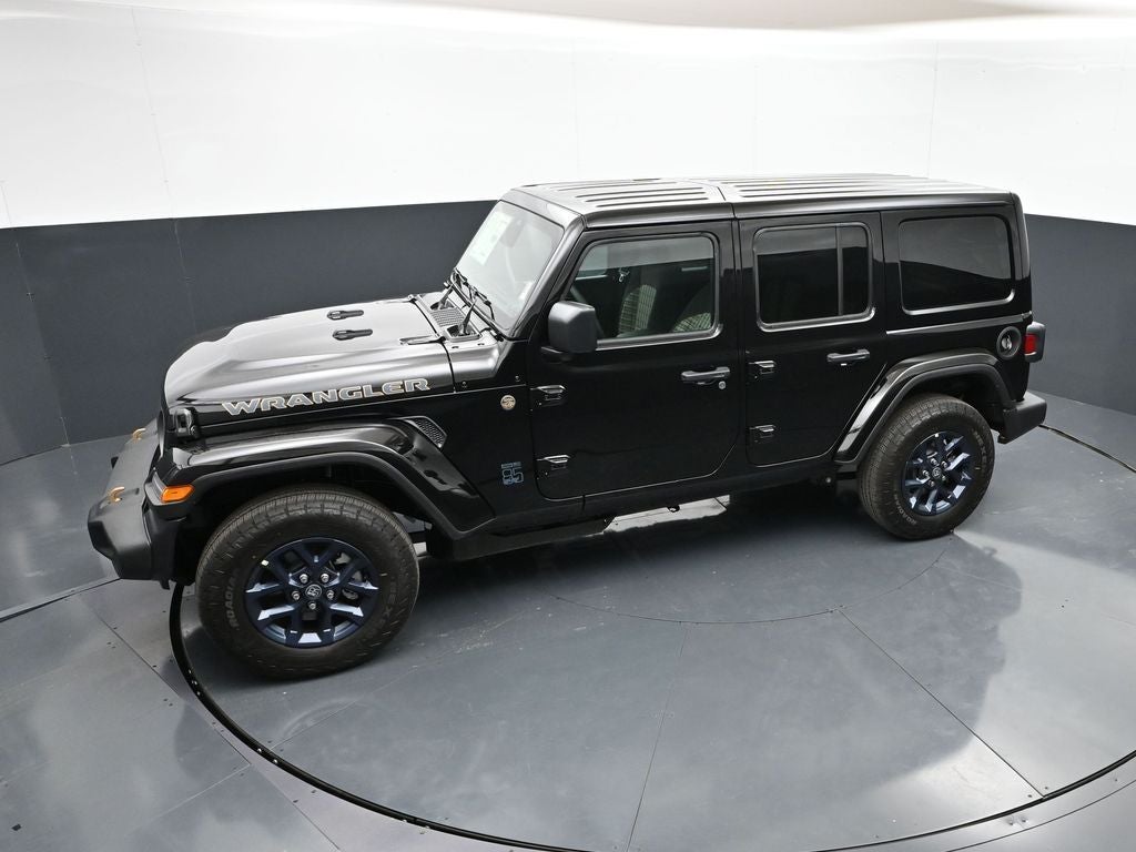 2026 Jeep Wrangler 85th Anniversary Edition