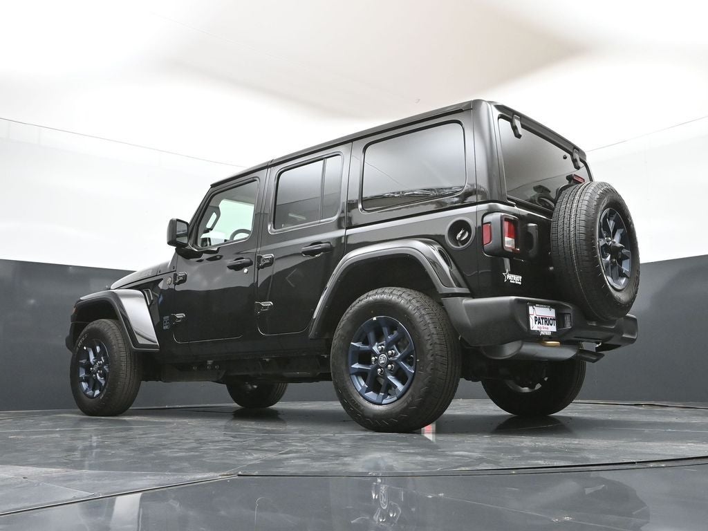 2026 Jeep Wrangler 85th Anniversary Edition