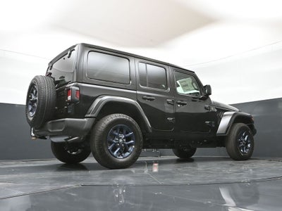 2026 Jeep Wrangler 85th Anniversary Edition