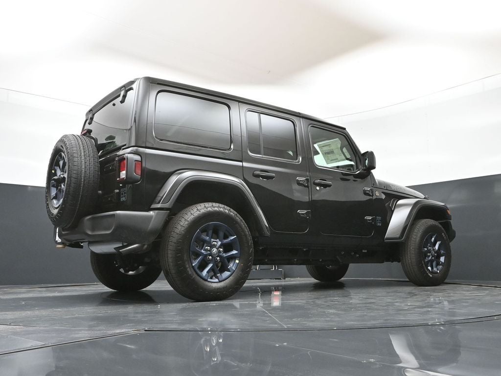 2026 Jeep Wrangler 85th Anniversary Edition