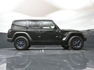 2026 Jeep Wrangler 85th Anniversary Edition
