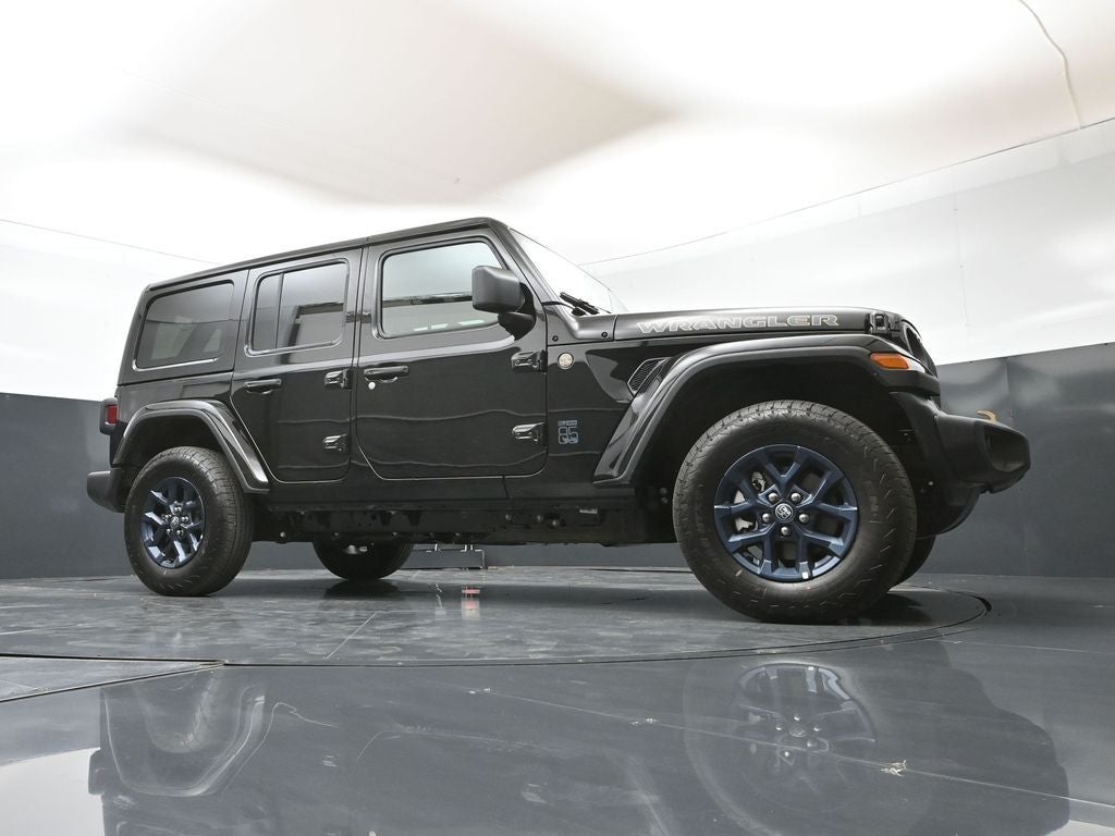 2026 Jeep Wrangler 85th Anniversary Edition