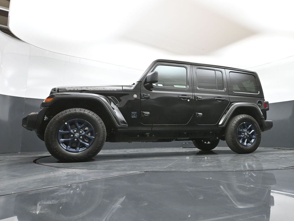 2026 Jeep Wrangler 85th Anniversary Edition