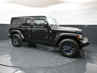 2026 Jeep Wrangler 85th Anniversary Edition