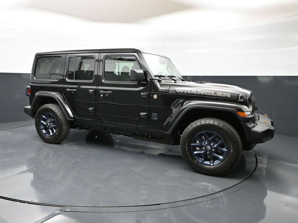 2026 Jeep Wrangler 85th Anniversary Edition