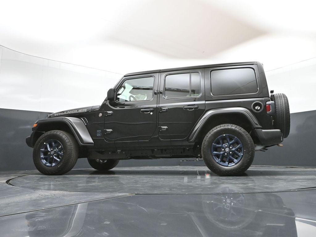 2026 Jeep Wrangler 85th Anniversary Edition