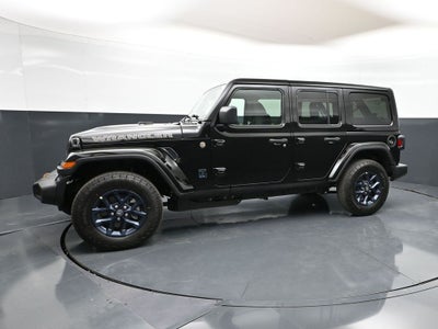 2026 Jeep Wrangler 85th Anniversary Edition