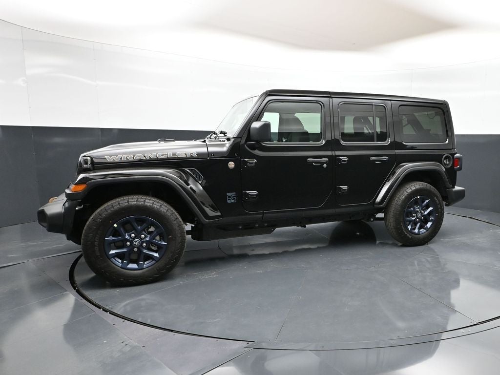 2026 Jeep Wrangler 85th Anniversary Edition