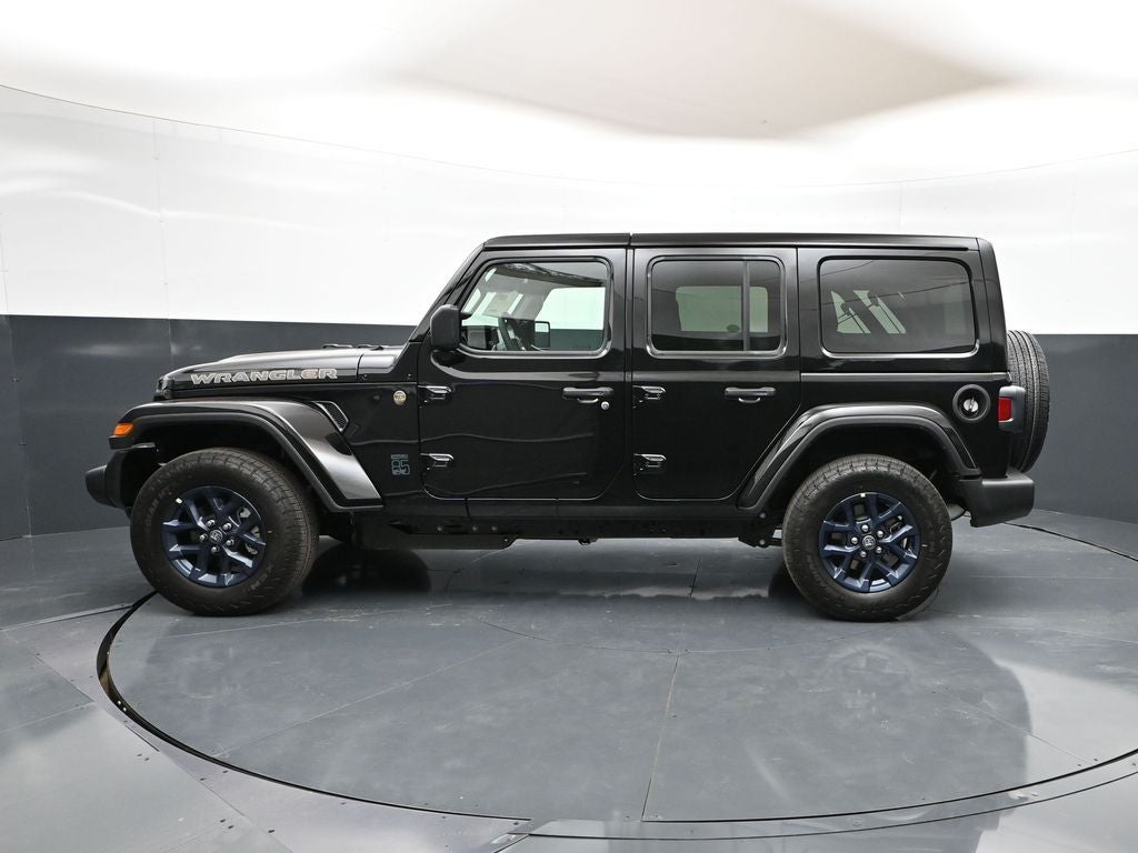2026 Jeep Wrangler 85th Anniversary Edition