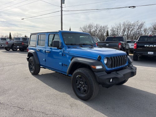2026 Jeep Wrangler Sport