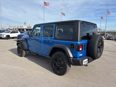 2026 Jeep Wrangler Sport