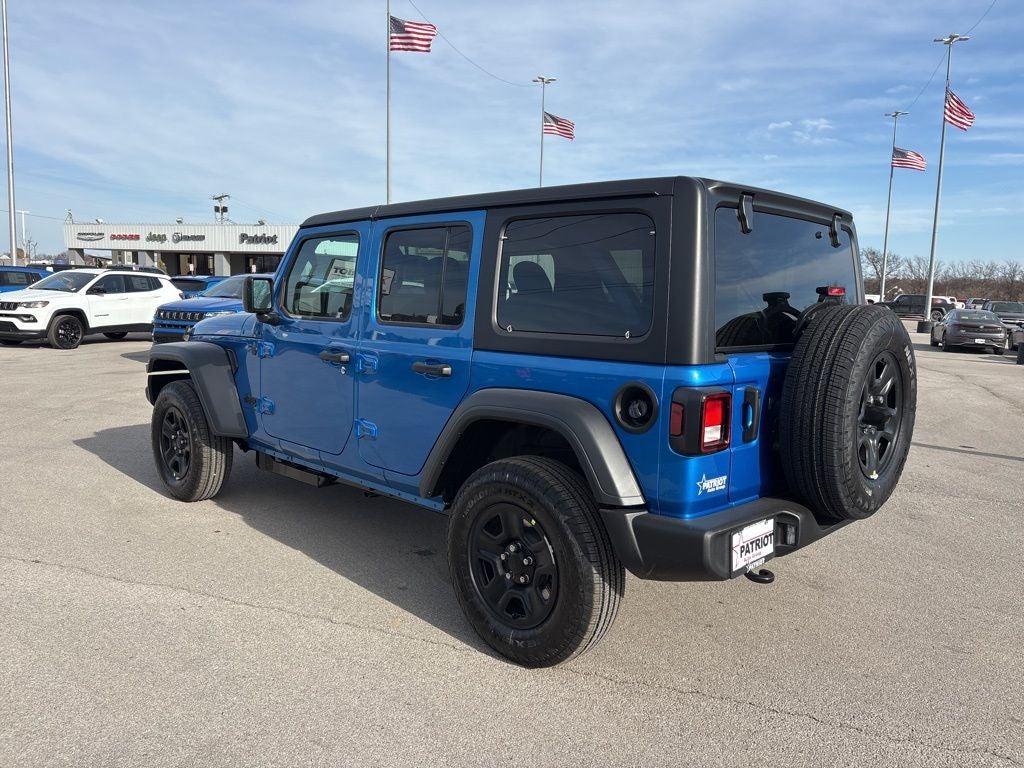 2026 Jeep Wrangler Sport