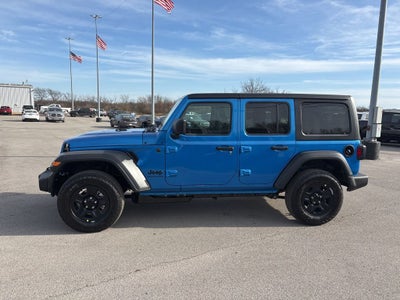2026 Jeep Wrangler Sport
