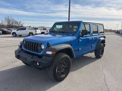 2026 Jeep Wrangler Sport