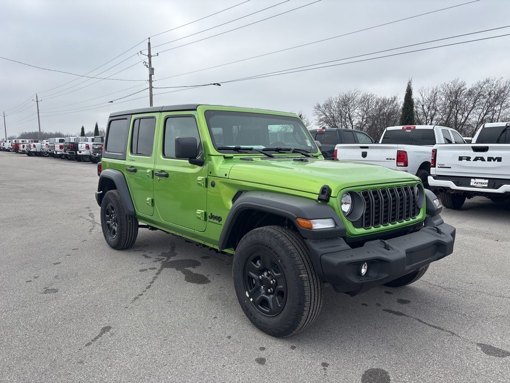 2026 Jeep Wrangler Sport