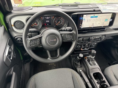 2026 Jeep Wrangler Sport