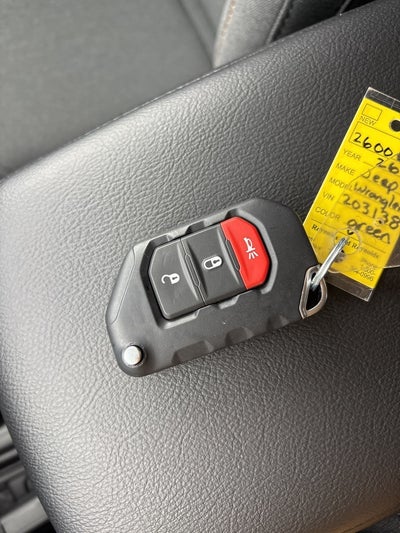 2026 Jeep Wrangler Sport