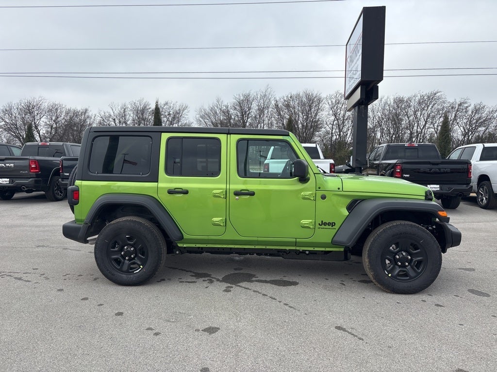 2026 Jeep Wrangler Sport