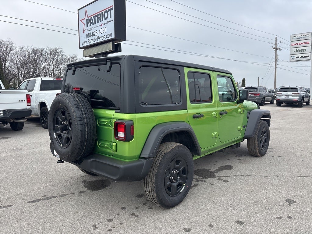 2026 Jeep Wrangler Sport