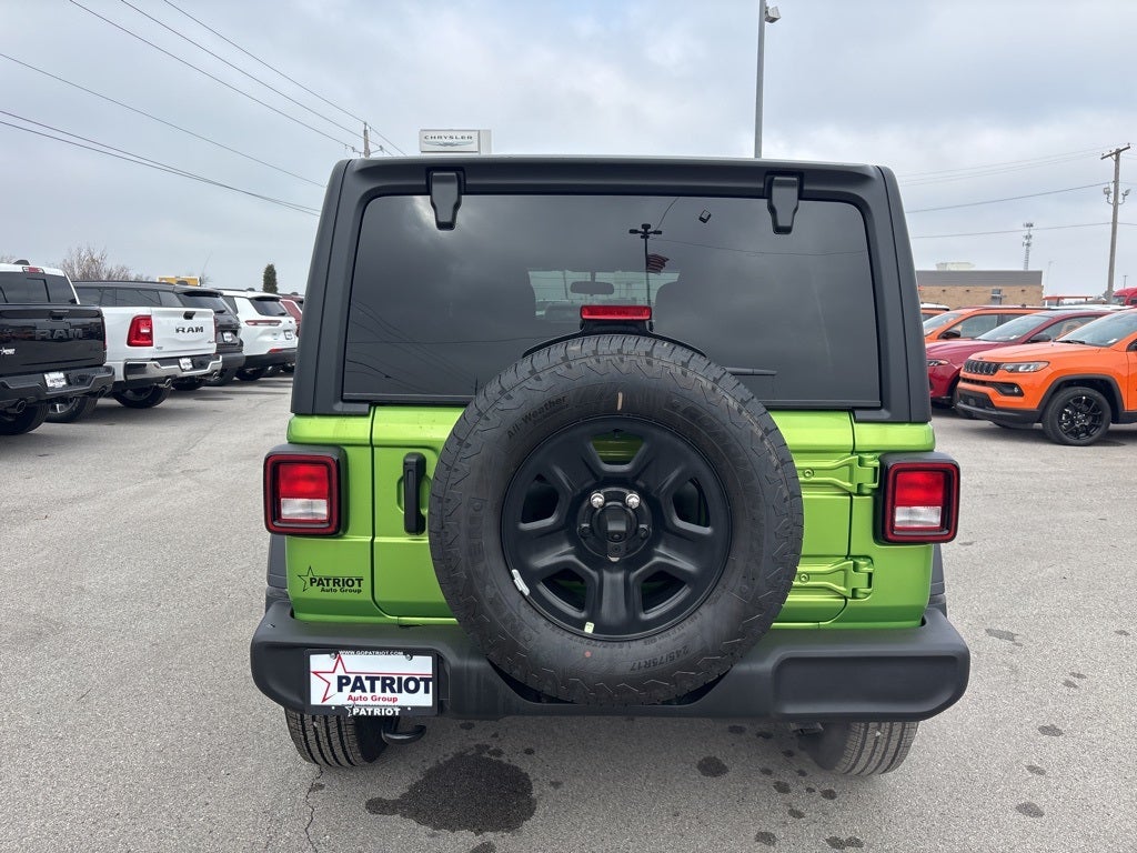 2026 Jeep Wrangler Sport