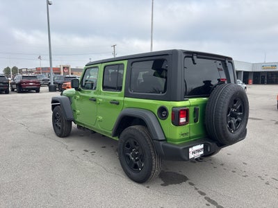 2026 Jeep Wrangler Sport