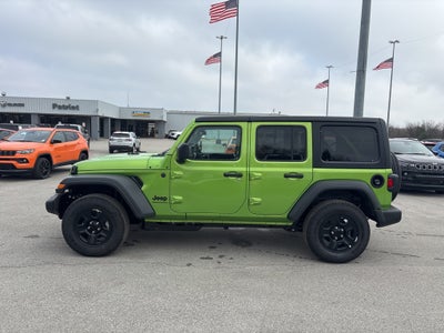 2026 Jeep Wrangler Sport