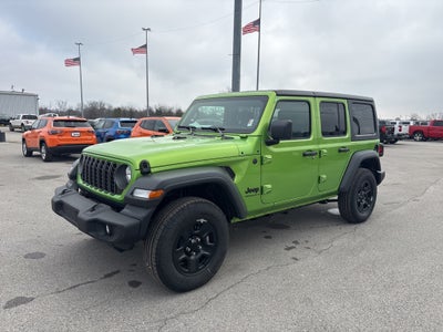 2026 Jeep Wrangler Sport