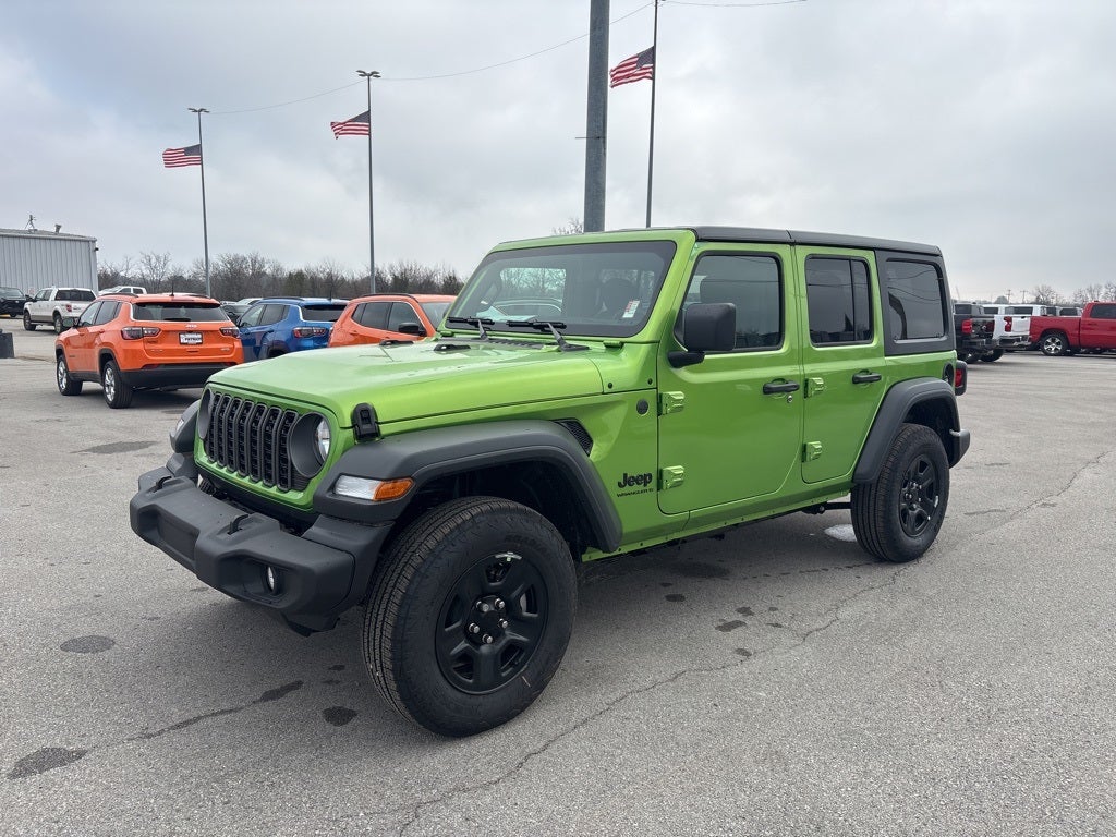 2026 Jeep Wrangler Sport