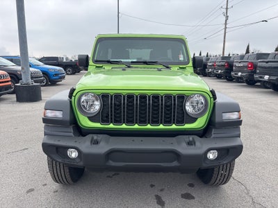 2026 Jeep Wrangler Sport