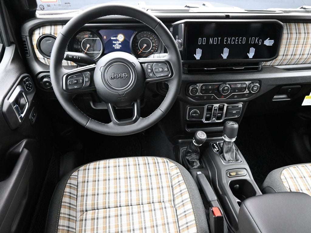 2026 Jeep Wrangler 85th Anniversary