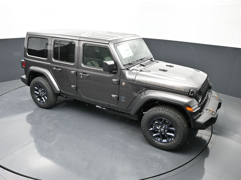 2026 Jeep Wrangler 85th Anniversary