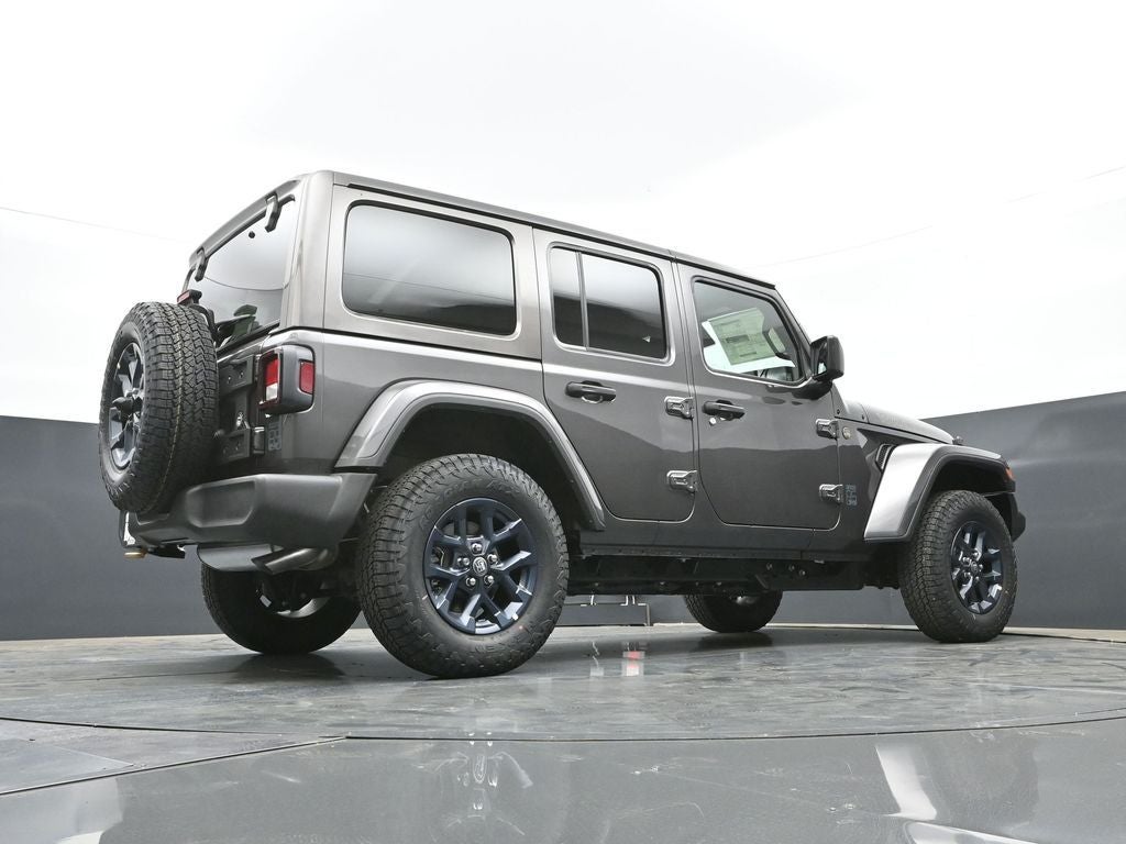 2026 Jeep Wrangler 85th Anniversary