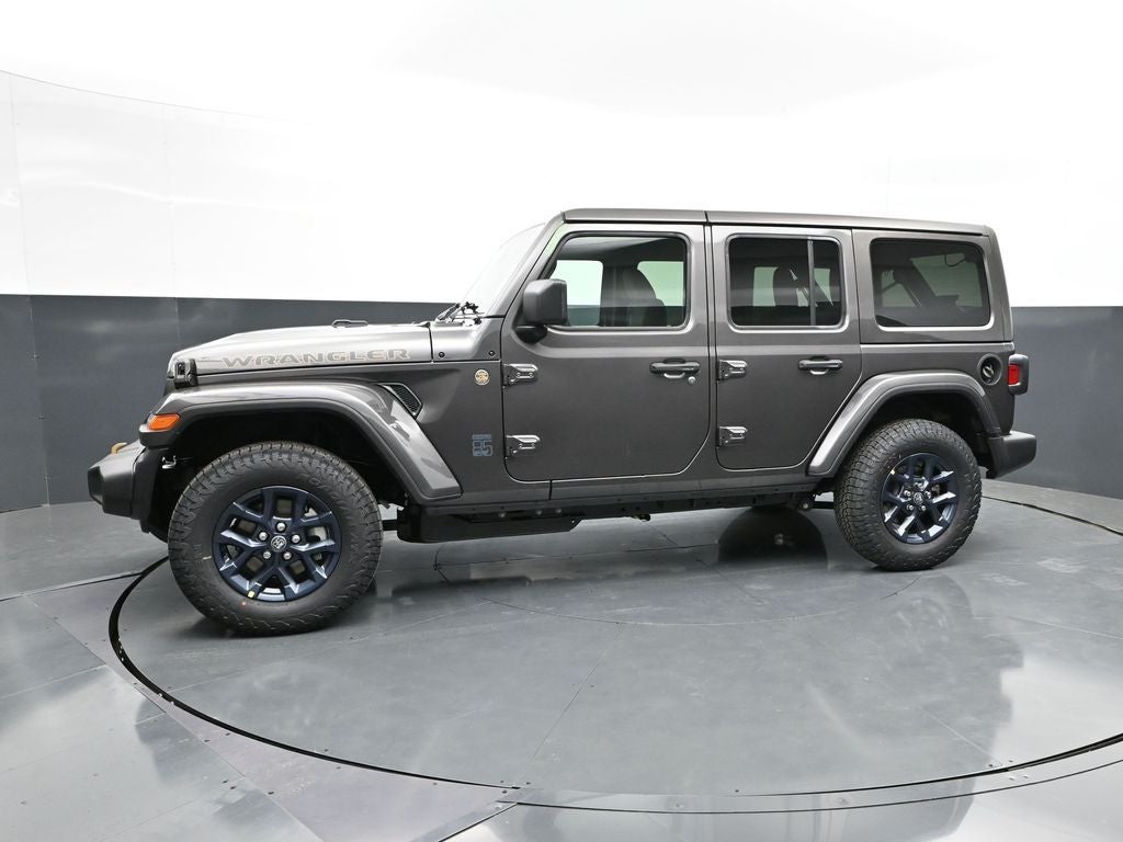 2026 Jeep Wrangler 85th Anniversary