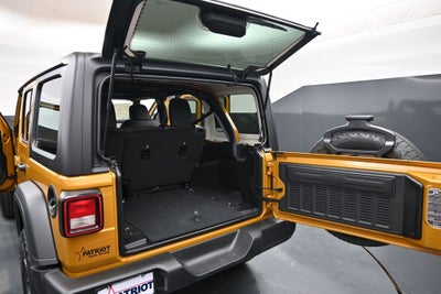 2026 Jeep Wrangler Sport S