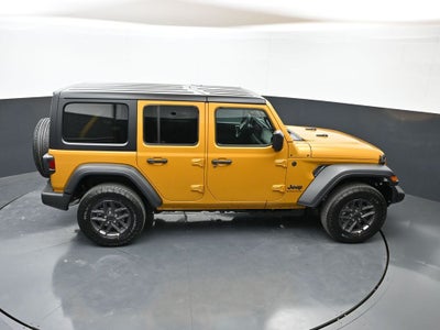 2026 Jeep Wrangler Sport S