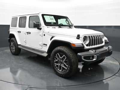 2026 Jeep Wrangler Sahara