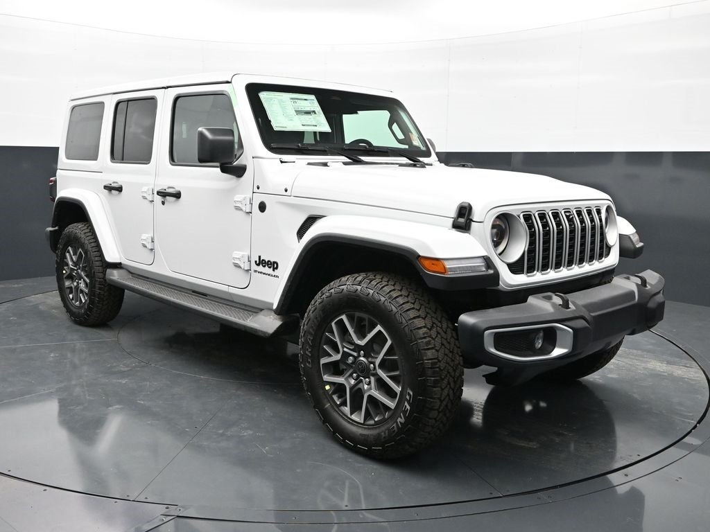 2026 Jeep Wrangler Sahara