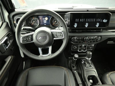 2026 Jeep Wrangler Sahara