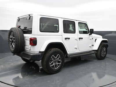 2026 Jeep Wrangler Sahara