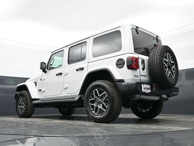 2026 Jeep Wrangler Sahara