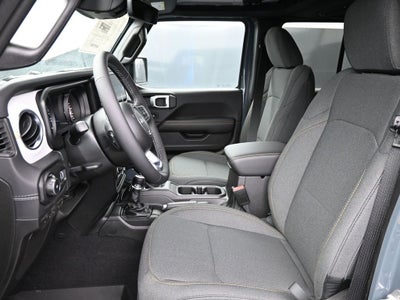 2026 Jeep Wrangler Sahara